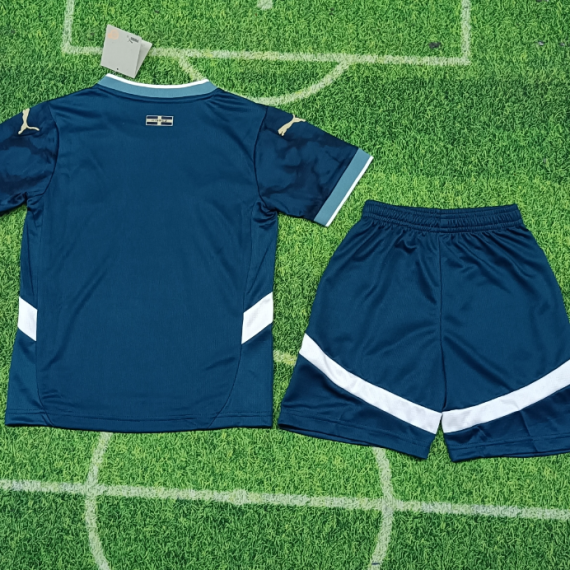 24/25 Marseille Away Football Shirt Kids Size Suit