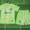 24/25 Barcelona Authentic Third Away Football Shirt Kids Size Suit(New sponsor)