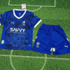 24/25 Al-Hilal FC Home Football Shirt Kids Size Suit