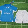 24/25 Naples Home Football Shirt Kids Size Suit