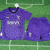 24/25 Al-Hilal FC Third Away Football Shirt Kids Size Suit