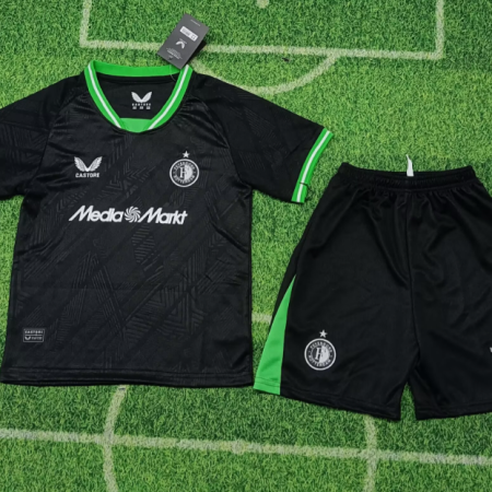 24/25 Feyenoord Away Football Shirt Kids Size Suit