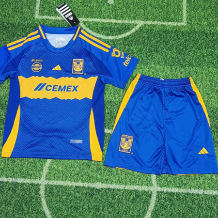 24/25 Tigres Away Football Shirt Kids Size Suit