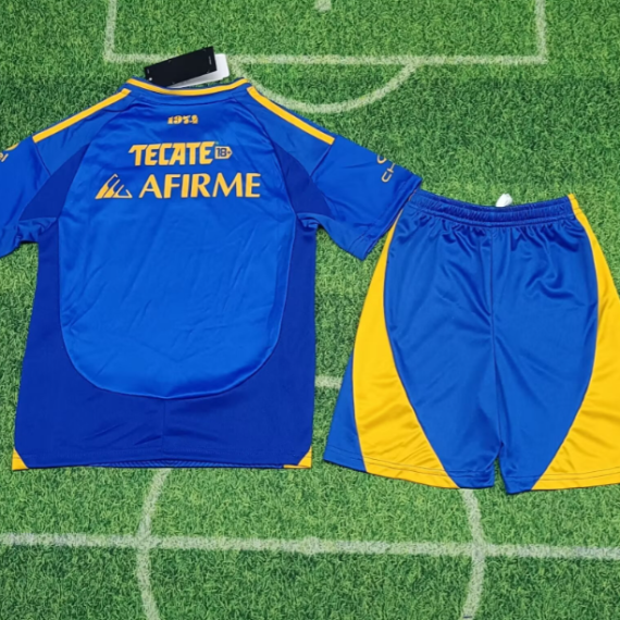 24/25 Tigres Away Football Shirt Kids Size Suit