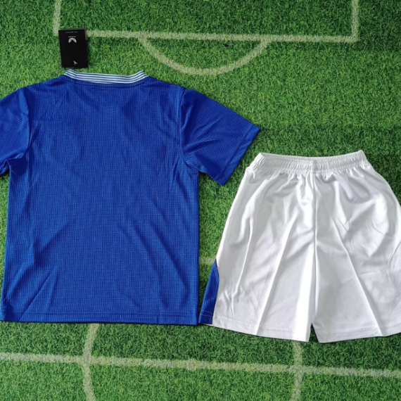 24/25 Everton Home Football Shirt Kids Size Suit