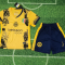 24/25 Inter Milan Third Away Football Shirt Kids Size Suit
