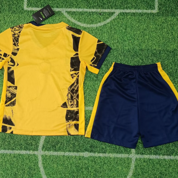24/25 Inter Milan Third Away Football Shirt Kids Size Suit