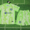 24/25 Barcelona Third Away Football Shirt Kids Size Suit
