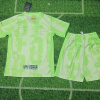 24/25 Barcelona Third Away Football Shirt Kids Size Suit