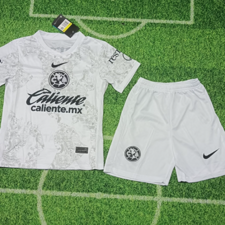 24/25 Club America Third Away Football Shirt Kids Size Suit