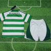 24/25 Celtic Home Football Shirt Kids Size Suit