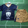 24/25 Pumas UNAM Away Football Shirt Kids Size Suit