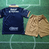 24/25 Pumas UNAM Away Football Shirt Kids Size Suit