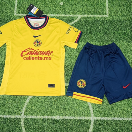 24/25 Club America Home Football Shirt Kids Size Suit