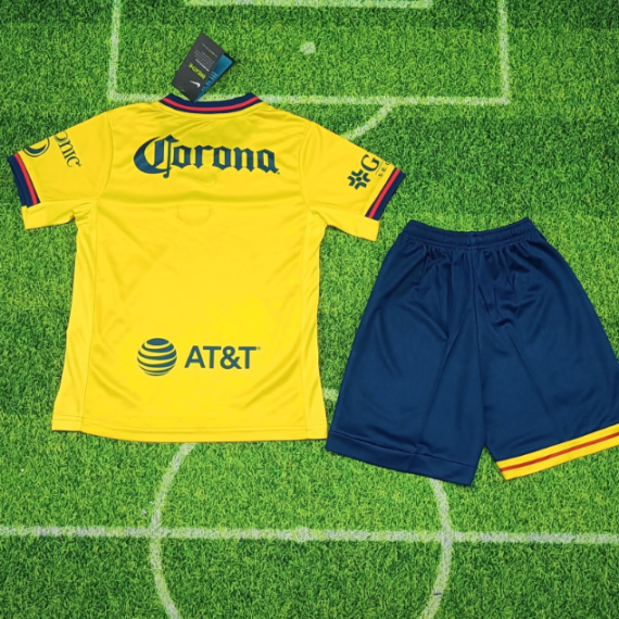 24/25 Club America Home Football Shirt Kids Size Suit