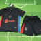 24/25 Barcelona Away Football Shirt Kids Size Suit