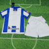 24/25 Real Sociedad Home Football Shirt Kids Size Suit