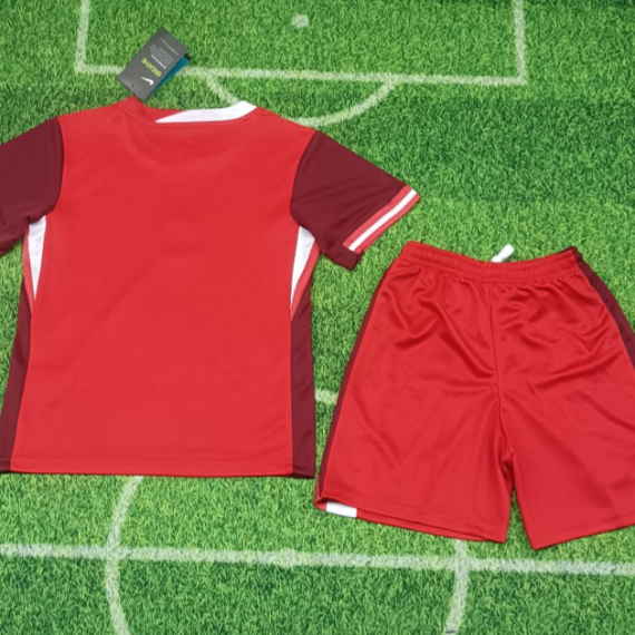 24/25 Canada Home Football Shirt Kids Size Suit
