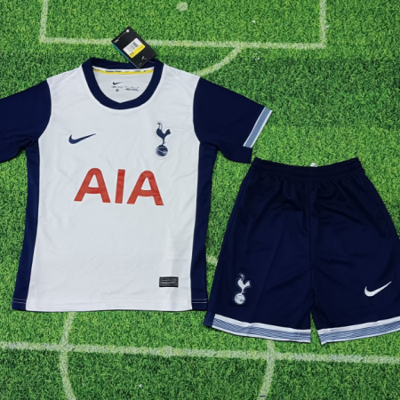 24/25 Tottenham Hotspur Home Football Shirt Kids Size Suit