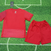 24/25 Poland Away Football Shirt Kids Size Suit