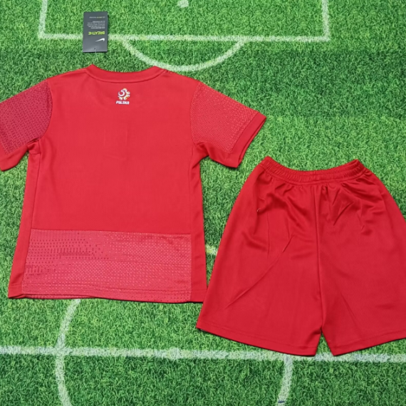 24/25 Poland Away Football Shirt Kids Size Suit