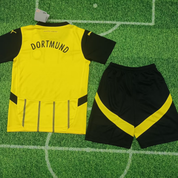 24/25 Borussia Dortmund Home Football Shirt Kids Size Suit