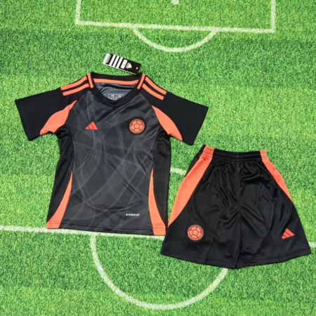 24/25 Colombia Away Football Shirt Kids Size Suit