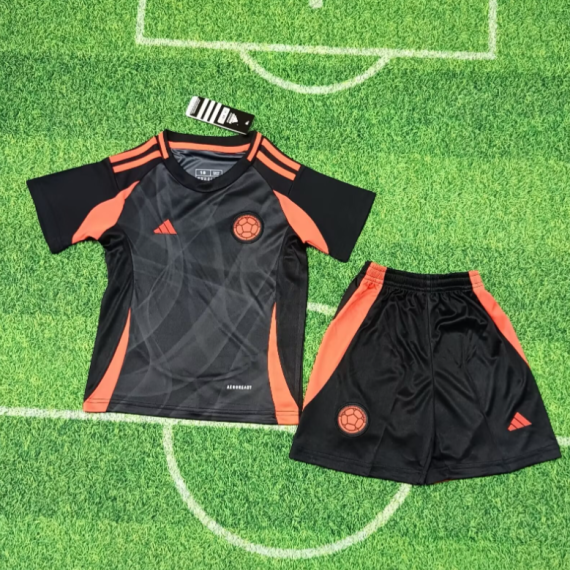 24/25 Colombia Away Football Shirt Kids Size Suit