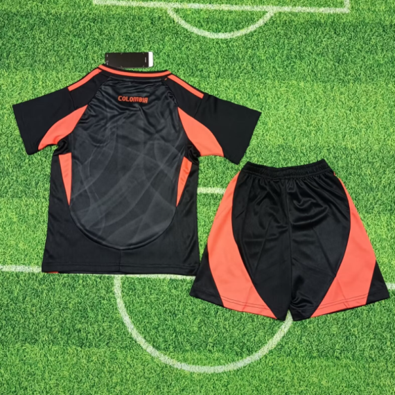24/25 Colombia Away Football Shirt Kids Size Suit