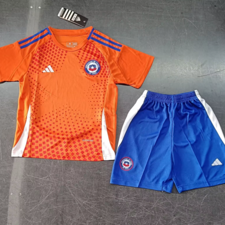 24/25 Chile Home Football Shirt Kids Size Suit