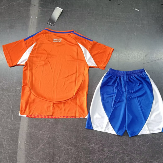 24/25 Chile Home Football Shirt Kids Size Suit