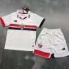 24/25 Sao Paulo Home Football Shirt Kids Size Suit