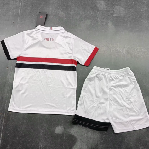 24/25 Sao Paulo Home Football Shirt Kids Size Suit