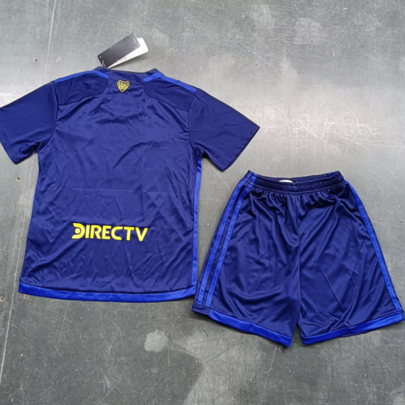 24/25 Boca Juniors Third Away Football Shirt Kids Size Suit