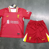 24/25 Liverpool Authentic Home Football Shirt Kids Size Suit