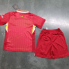 24/25 Liverpool Authentic Home Football Shirt Kids Size Suit