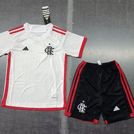 24/25 Flamenco Away Football Shirt Kids Size Suit