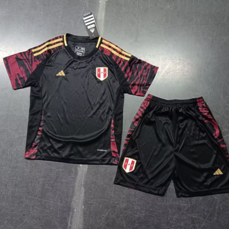 24/25 Peru Away Football Shirt Kids Size Suit