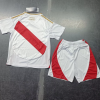 24/25 Peru Home Football Shirt Kids Size Suit
