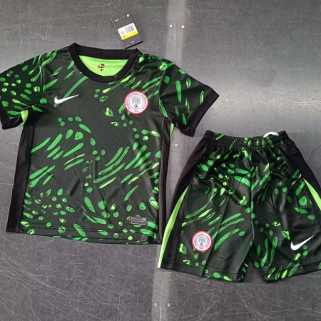 24/25 Nigeria Away Football Shirt Kids Size Suit