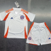 24/25 Chile Away Football Shirt Kids Size Suit