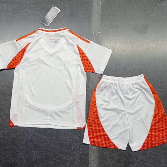 24/25 Chile Away Football Shirt Kids Size Suit