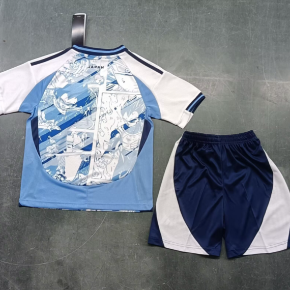 24/25 Japan Dragon Ball Version Football Shirt Kids Size Suit
