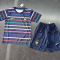 24/25 France Training Football Shirt Kids Size Suit
