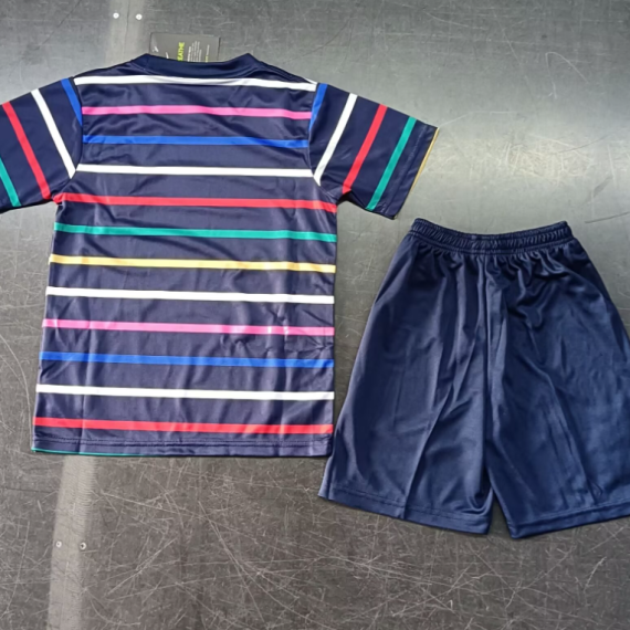 24/25 France Training Football Shirt Kids Size Suit