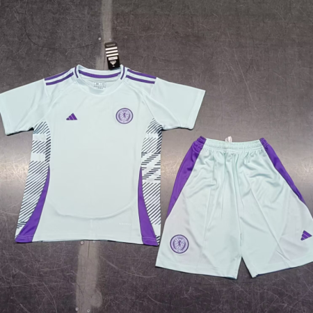 24/25 Scotland Away Football Shirt Kids Size Suit
