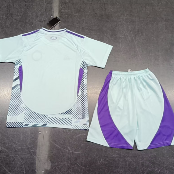 24/25 Scotland Away Football Shirt Kids Size Suit