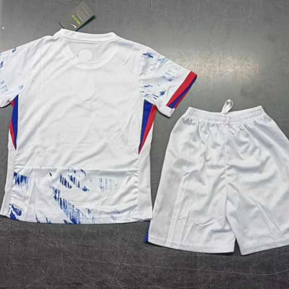 24/25 Norway Away Football Shirt Kids Size Suit