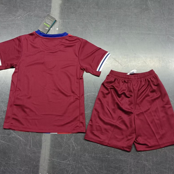 24/25 Norway Home Football Shirt Kids Size Suit