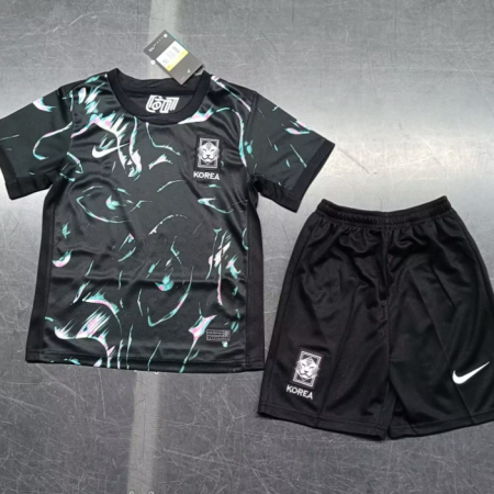 24/25 South Korea Away Football Shirt Kids Size Suit
